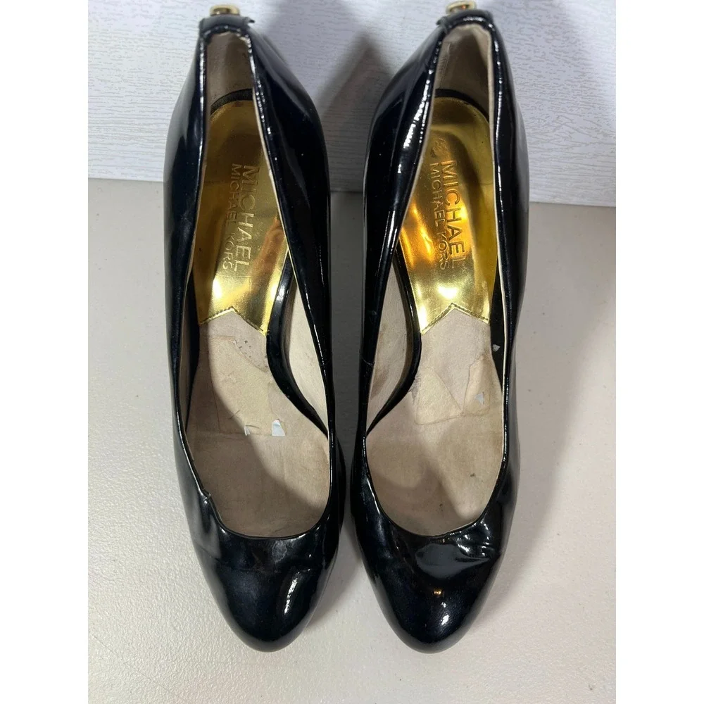 Michael Kors MK 8M Black Flex Pump 3